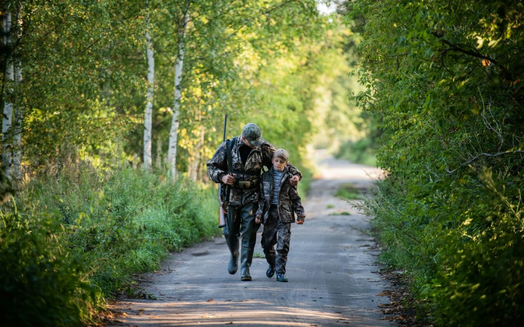 The Legacy of the Outdoors: From Father to Son