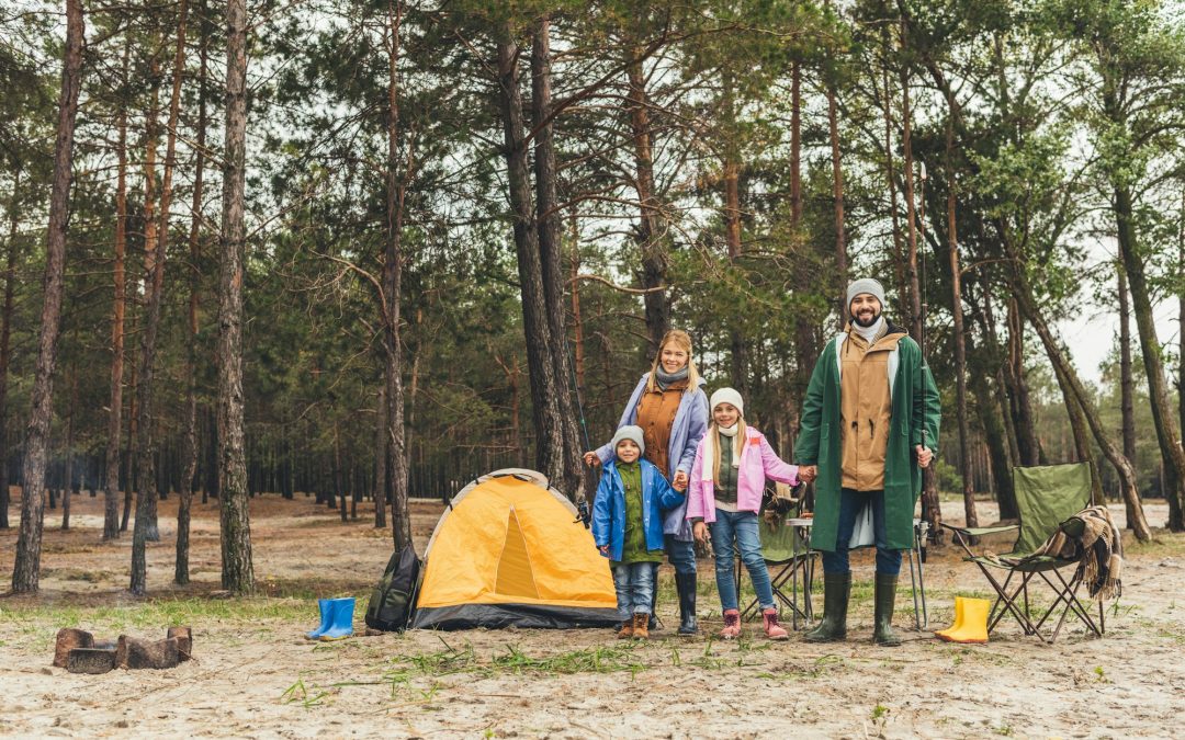 Campfire Chronicles: Inspiring the Next Generation to Embrace Family Camping Trips