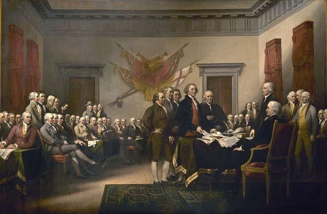 The DECLARATION of INDEPENDANCE